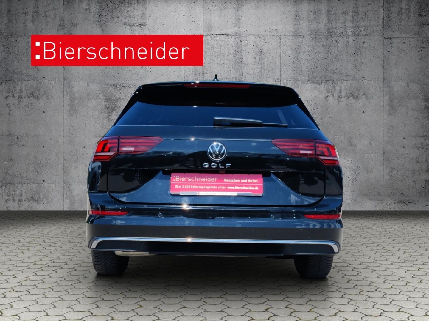 Volkswagen Golf Variant 8 1.5 TSI Goal AHK KAMERA FULL LINK, миниатюра 4
