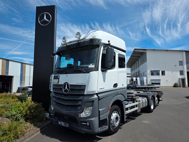 Mercedes-Benz Actros 2540 L 6x2 BDF Fahrschule 5 Sitze LBW