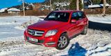Mercedes-Benz GLK 220 CDI 4MATIC Facelift 2013 - rote Mercedes-Benz GLK-Klasse