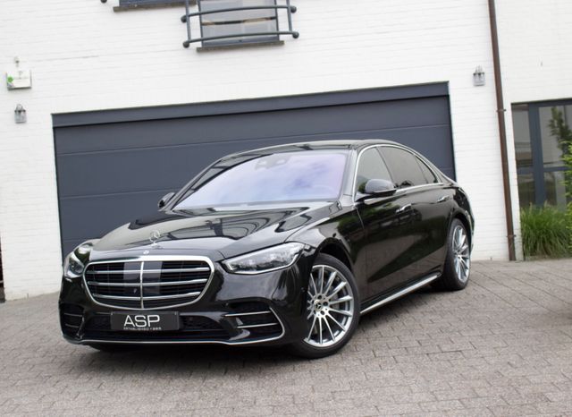Mercedes-Benz S 580 e L / AMG Line / Massage / Burmester /
