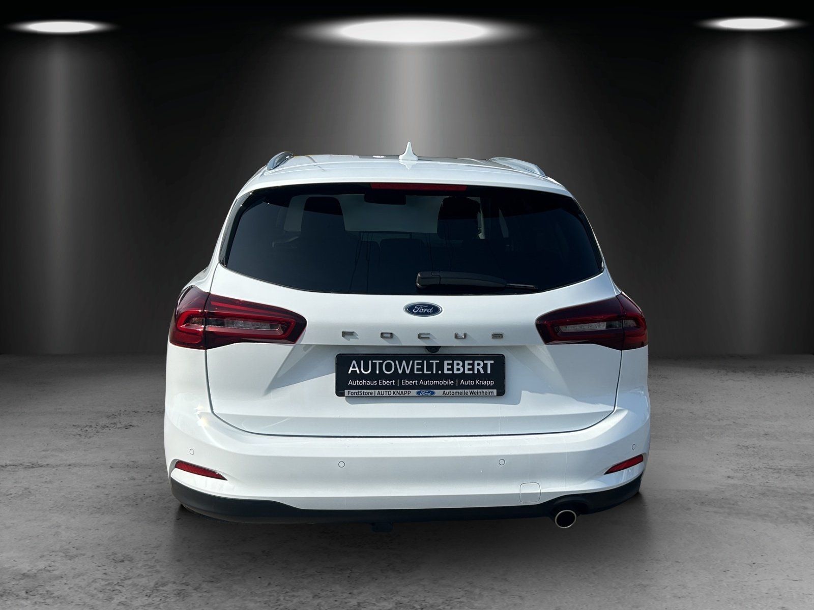 Fahrzeugabbildung Ford Focus Turnier 1,5 DSL Ecoblue  Titanium x Autom.