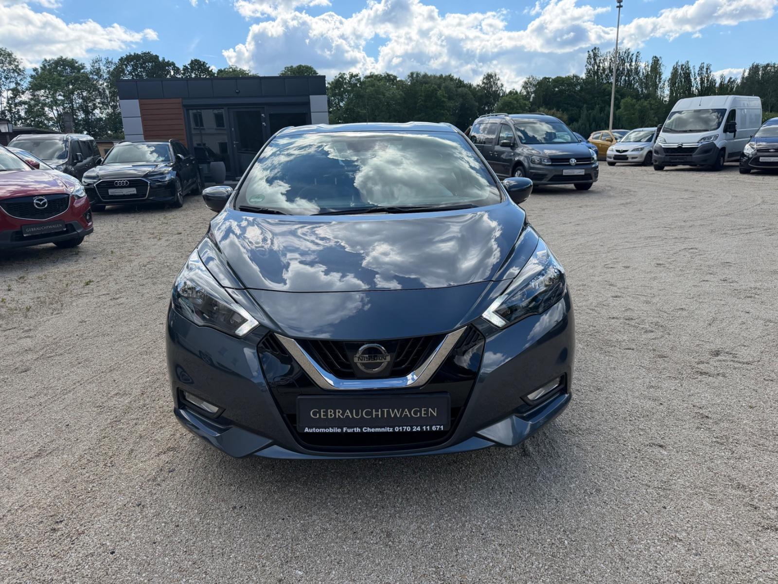 Nissan Micra N-WayKlimaa,SHZ,Tempo,SR,WR