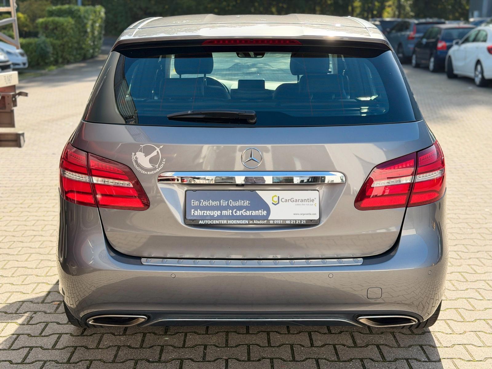 Mercedes-Benz B 180 Garantie *2.Hand*Kamera*LED*Urban*Navi*