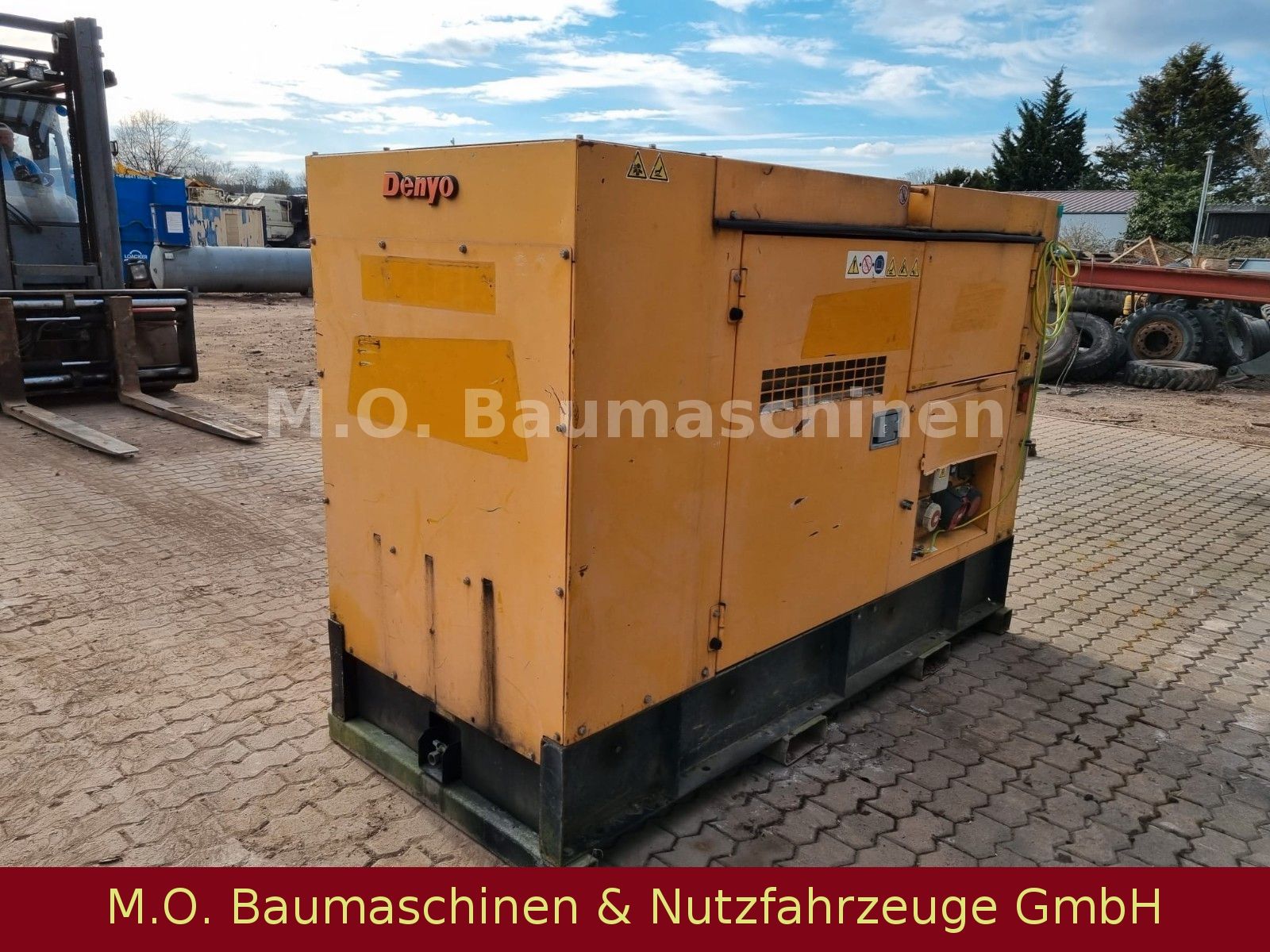Fahrzeugabbildung Andere Denyo 80 KVA / Generator /