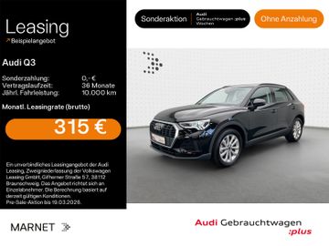 Audi Leasingangebot: Audi Q3 SUV 35 TDI*Navi*LED*Alu*PDC*Virtual Cockpit*K