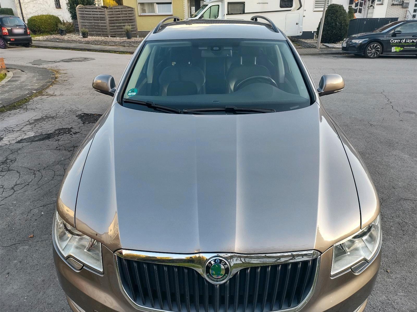 Skoda Superb 2013 — photo 5