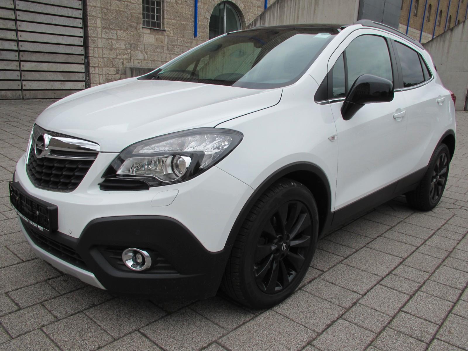 Opel Mokka Color Innovation Klima Xenon Navi AHK PDC