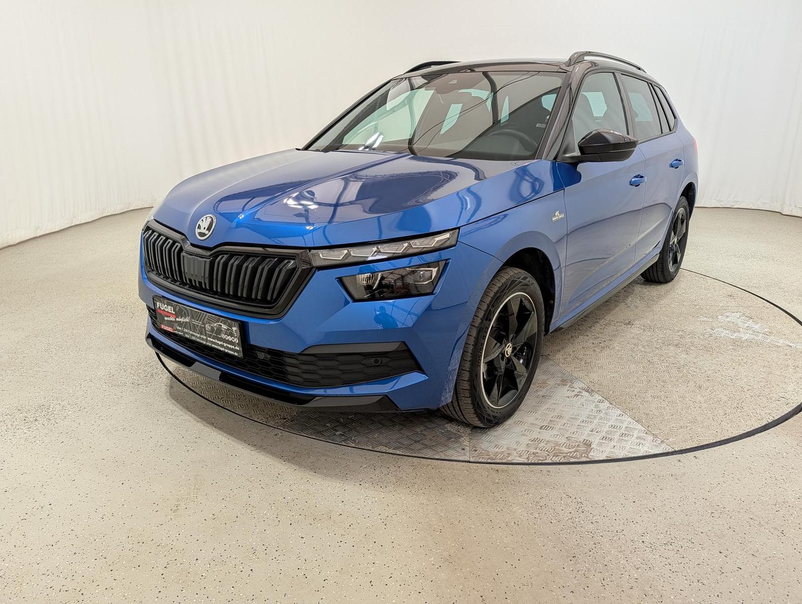 Skoda Kamiq 1.5 TSI DSG Monte Carlo LED|Pano|ACC