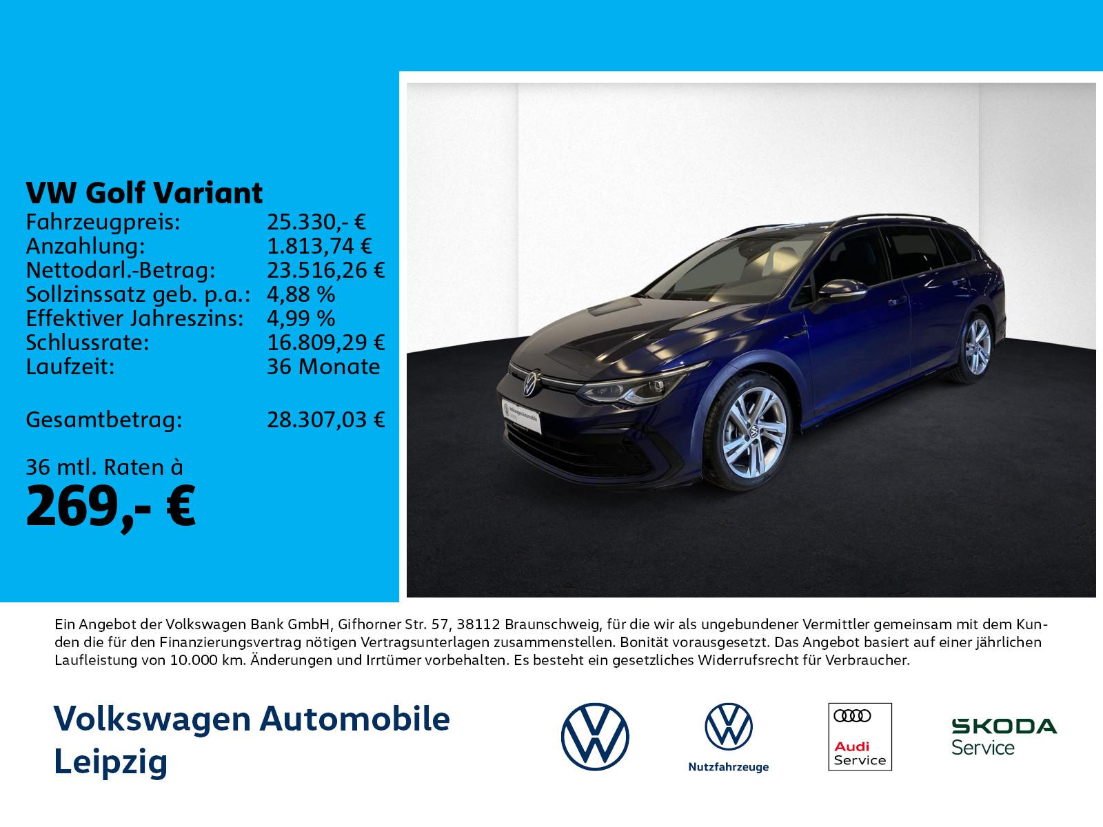 Volkswagen Golf VIII Variant 1.5 eTSI R-Line*IQ.LIGHT*AHK