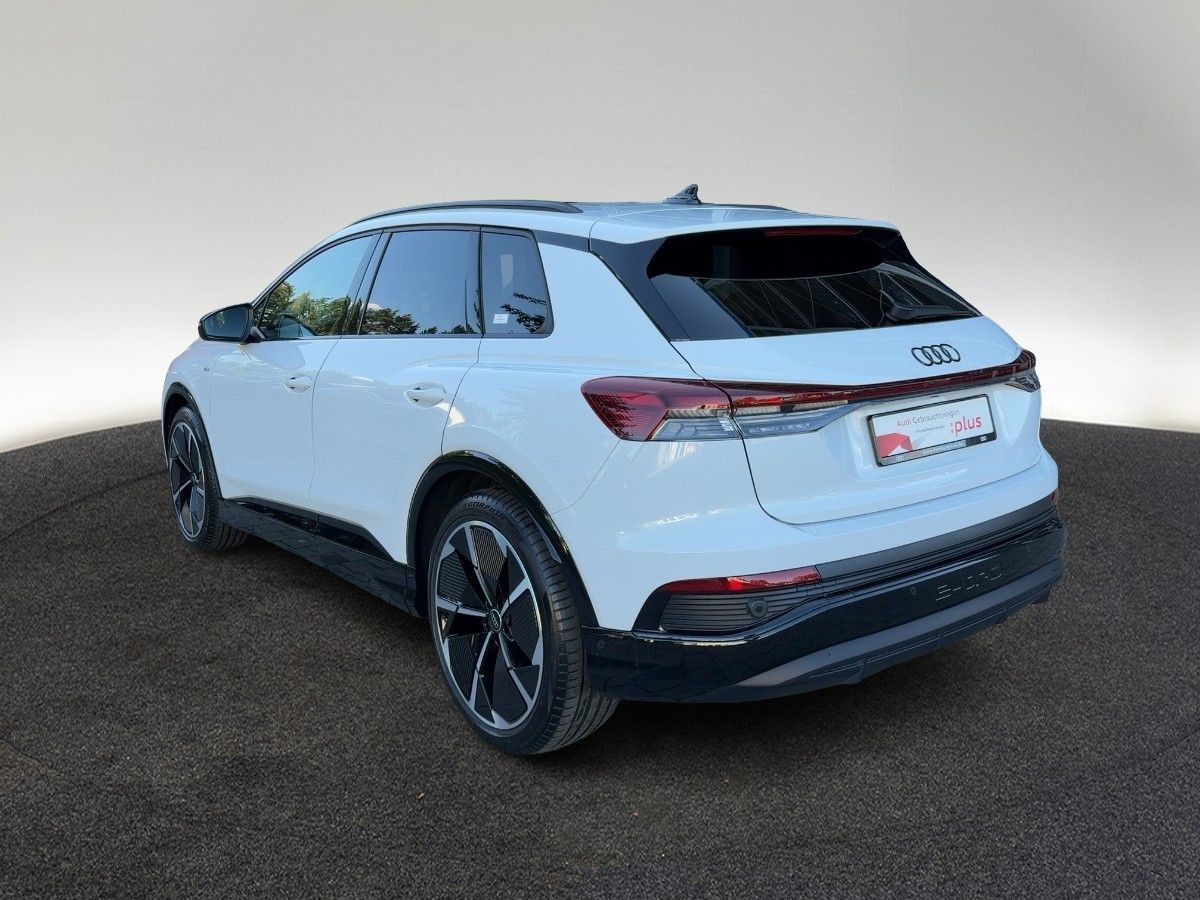 Audi Q4 45 e-tron S line Edition Sonos Pano Navi ACC foto 3