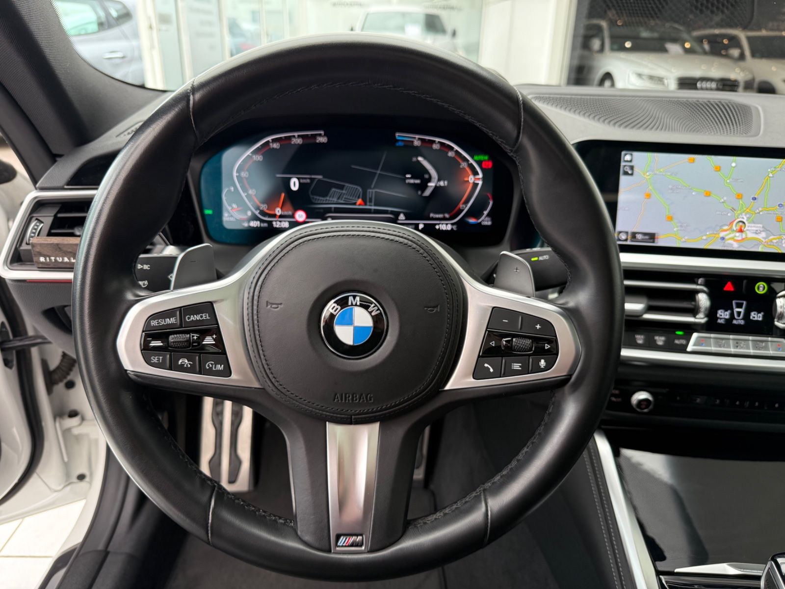 BMW 420 d xDrive Coupe M Sport AHK Navi foto 19