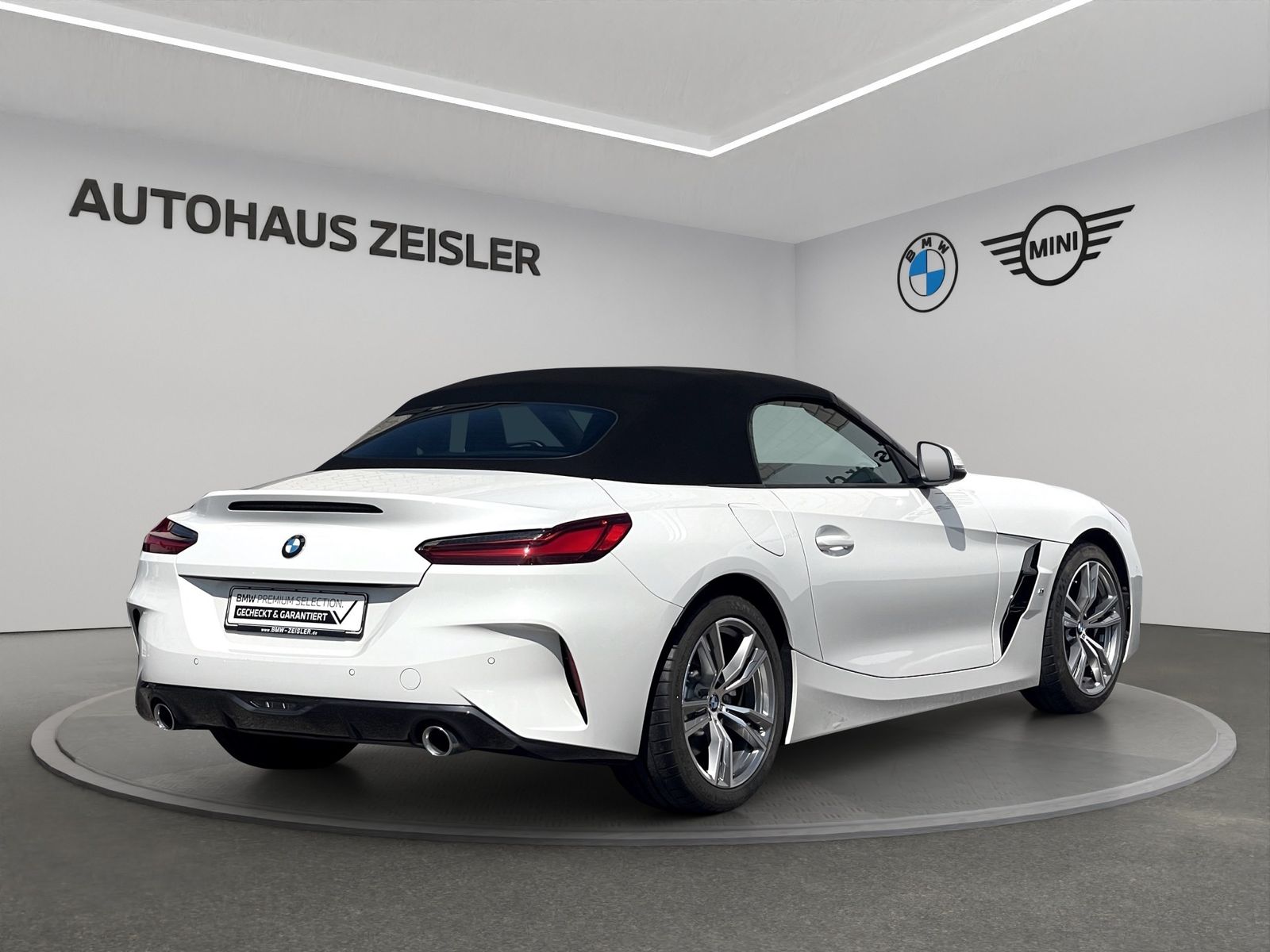 BMW Z4 sDrive20i Automatik M-AERODYNAMIKPAKET Leder foto 2
