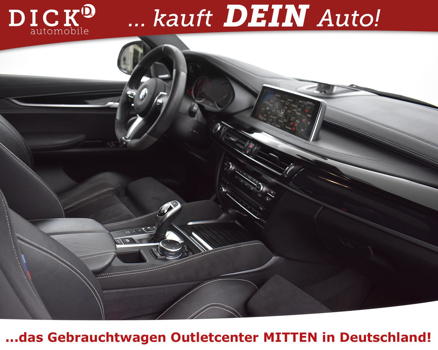 BMW X6 40d Sport Aut M PAKET+PANO+STDHZ+MEMO+360+B&O - Image 8