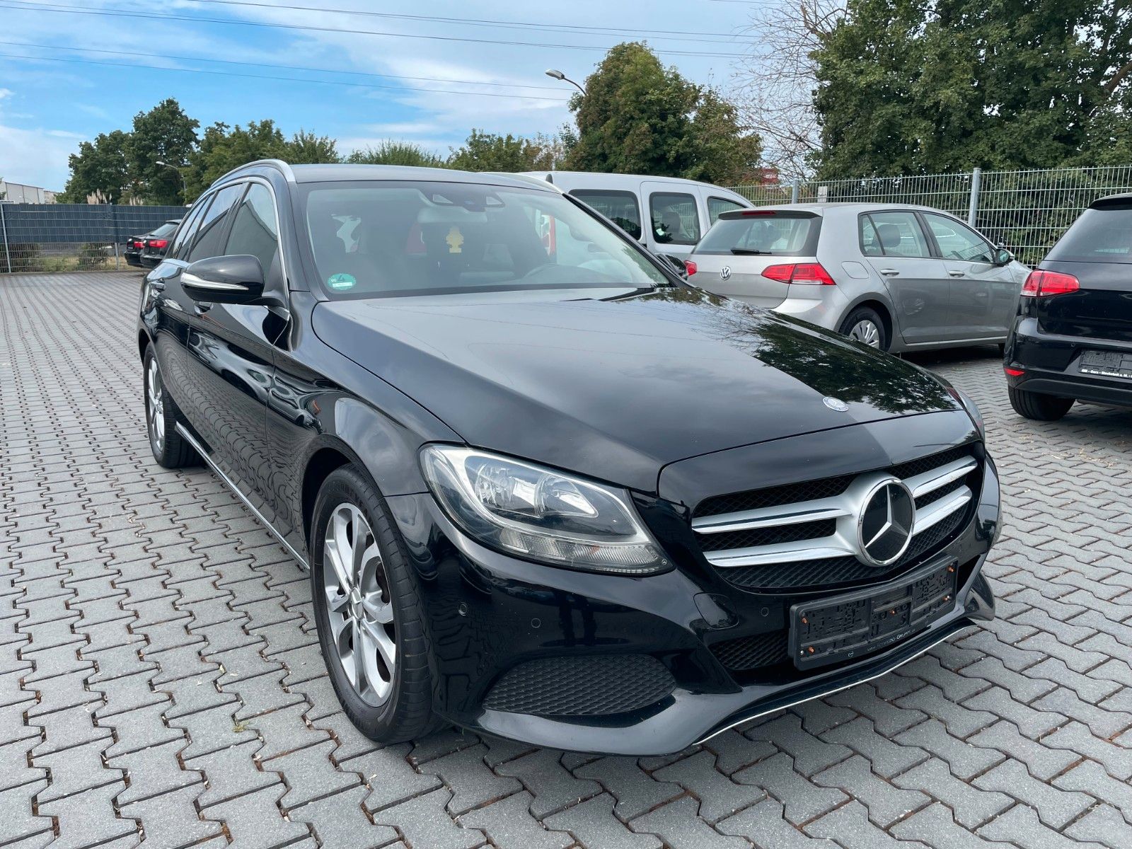 Mercedes-Benz C 220 Avantgarde Navi Head-Up Burmester 17"ALU