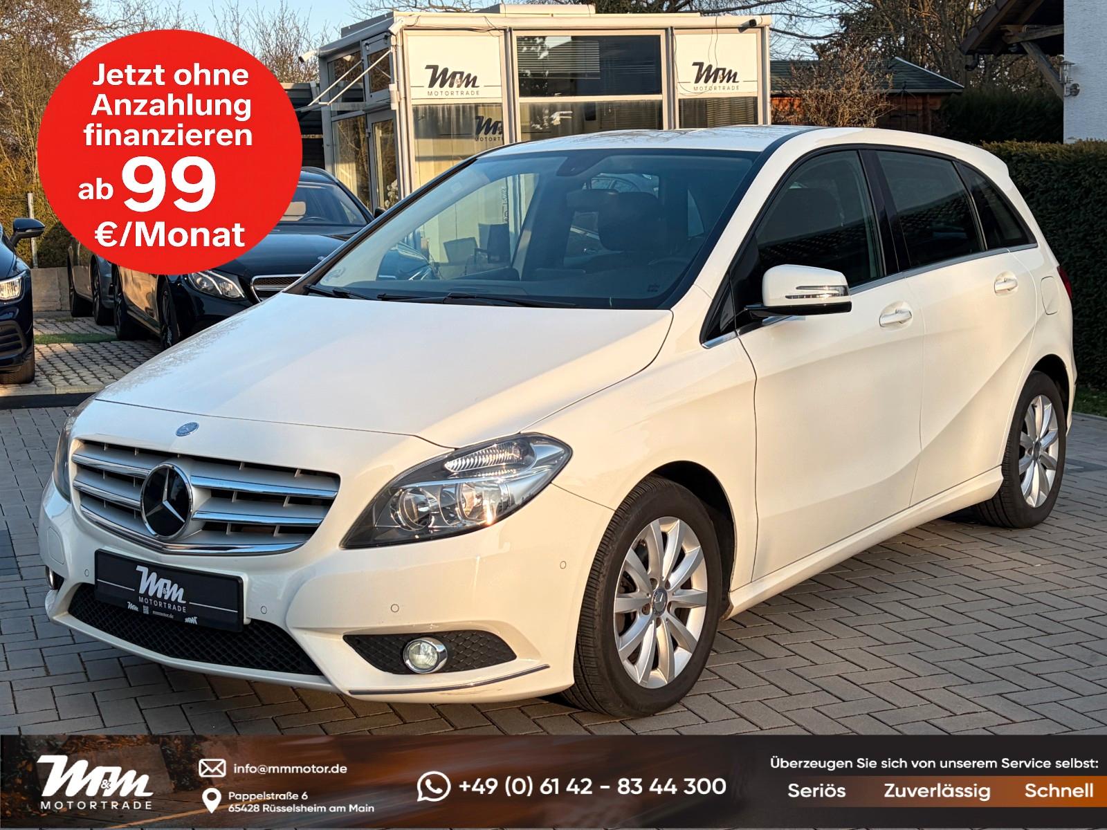 Mercedes-Benz B180/PDC/ParkAssist/Navi/SHZ/2. Hd/Allwetter/