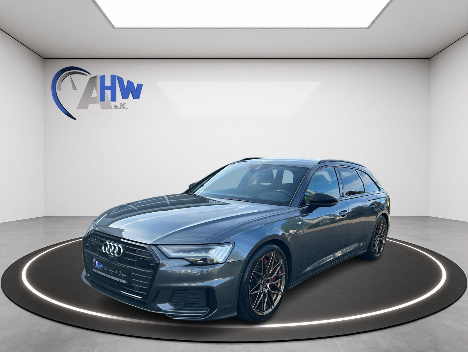 Fahrzeugabbildung Audi A6 55 TFSI e quattro S-Line Sport