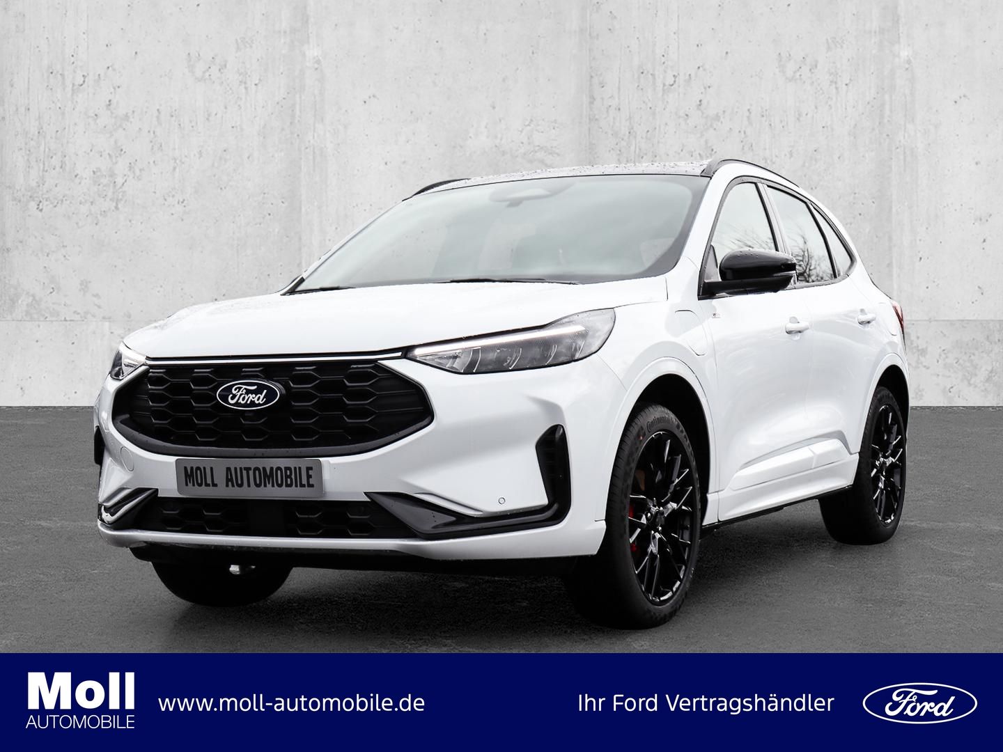 Ford Kuga PHEV ST-LINE X  243PS Black-P. Winter Pano 