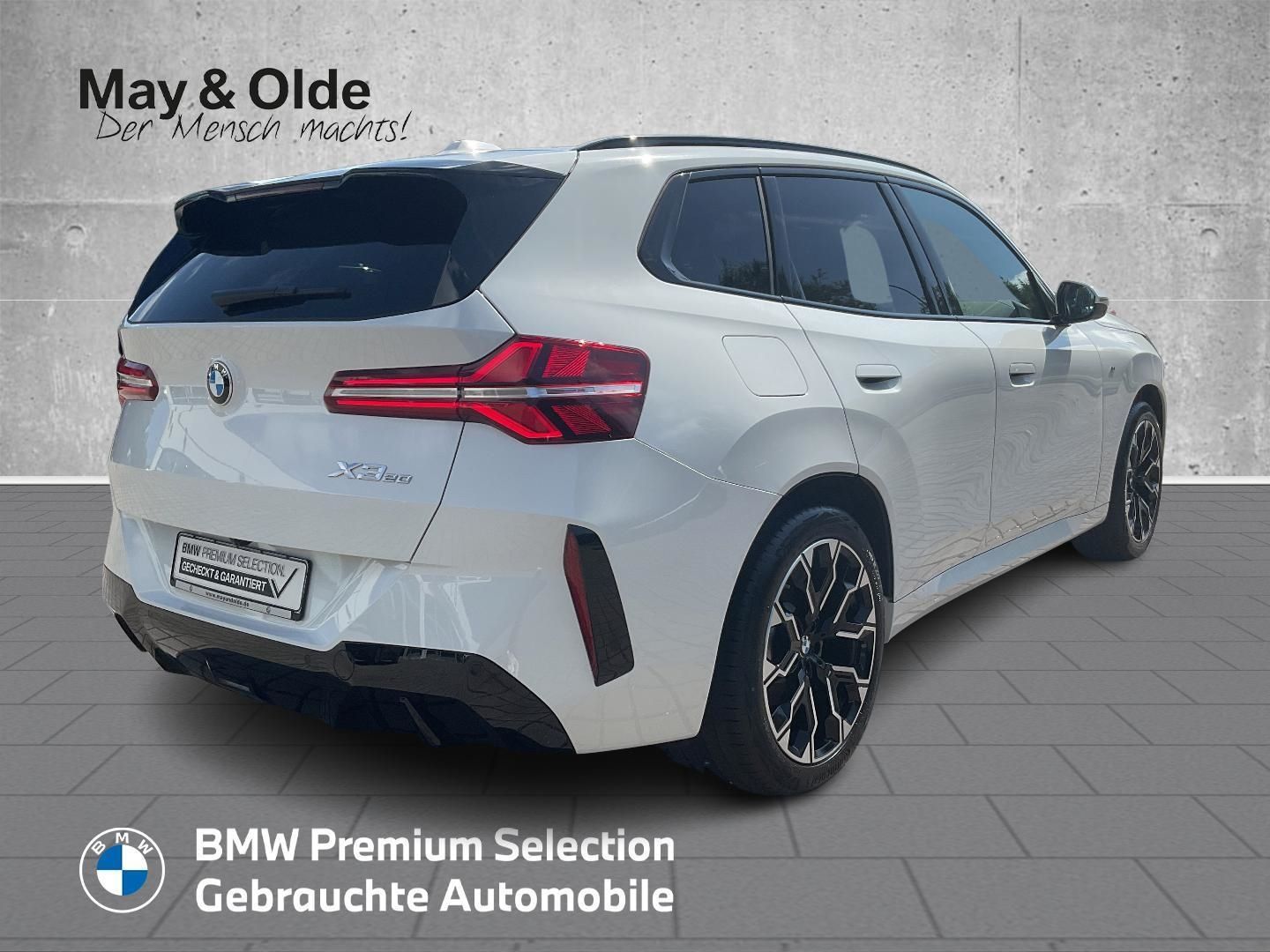 BMW X3 20 xDrive M Sport AHK Navi Memory LED Kliaaut foto 3