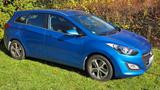 Hyundai i30 blue 1.6 CRDi 81kW Comfort Plus TÜV 8/2027 - Hyundai i30: Comfort