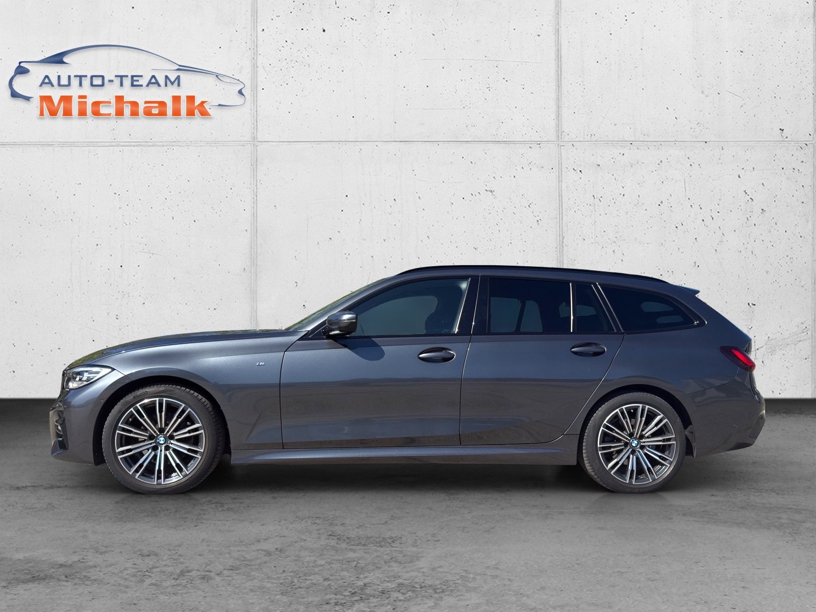 BMW 320 d xDrive M Sport AHK Standheizung inkl. WR foto 2