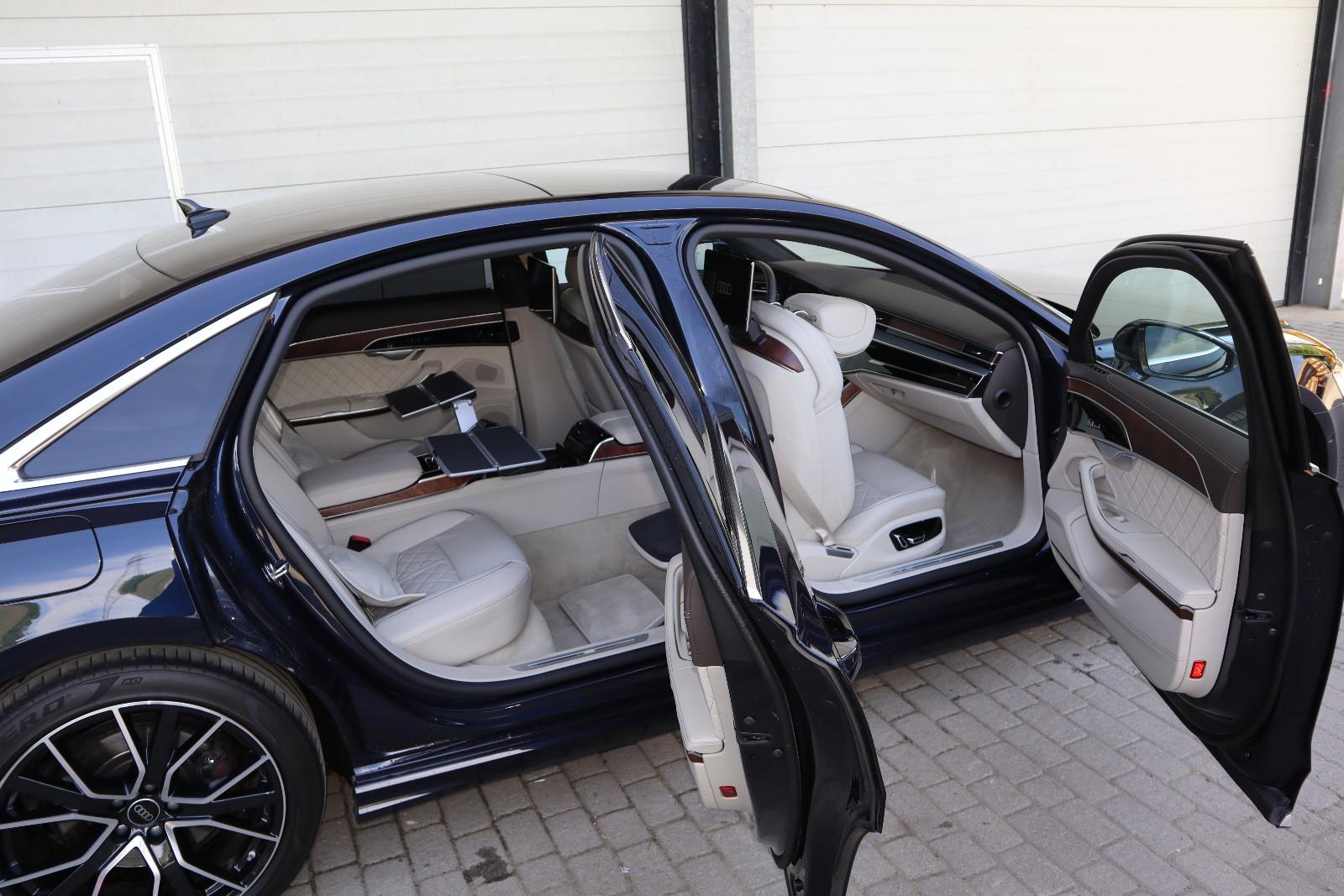 Audi A8L 50 TDI lang exclusive *VOLLLEDER BEIGE*/RUHE