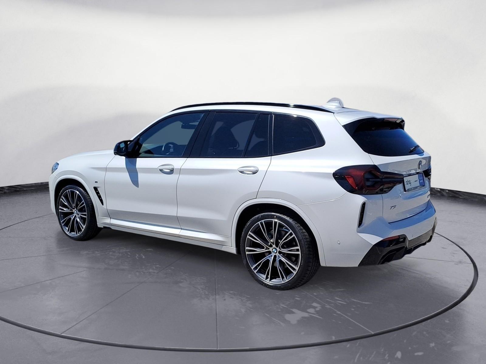 BMW X3 M40d AT Standheiz. Panorama AHK Head up Laser