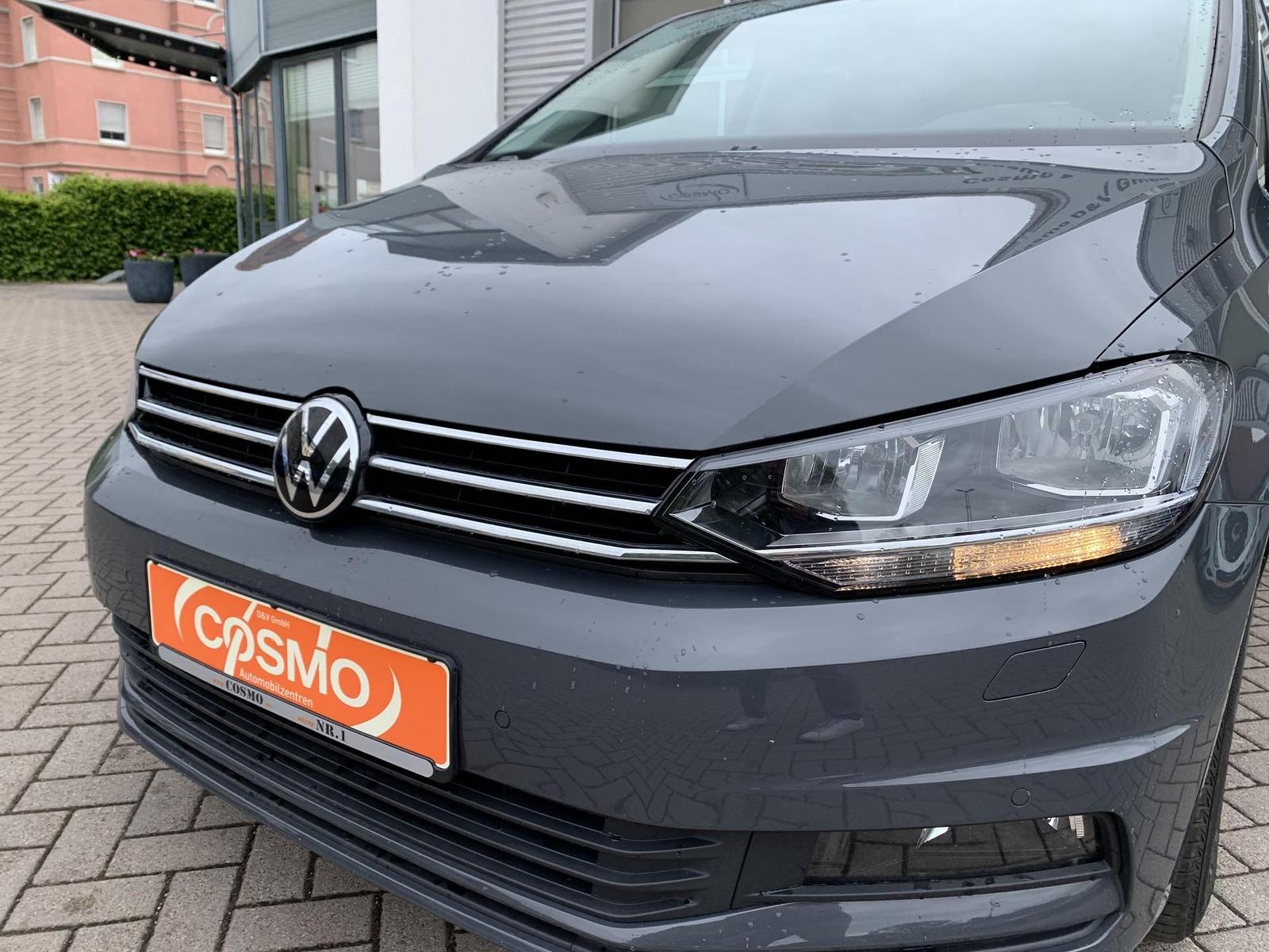 Volkswagen Touran 1.5TSI DSG 7-Sitzer ACC+3Z-Klima+Sitzhzg, миниатюра 27