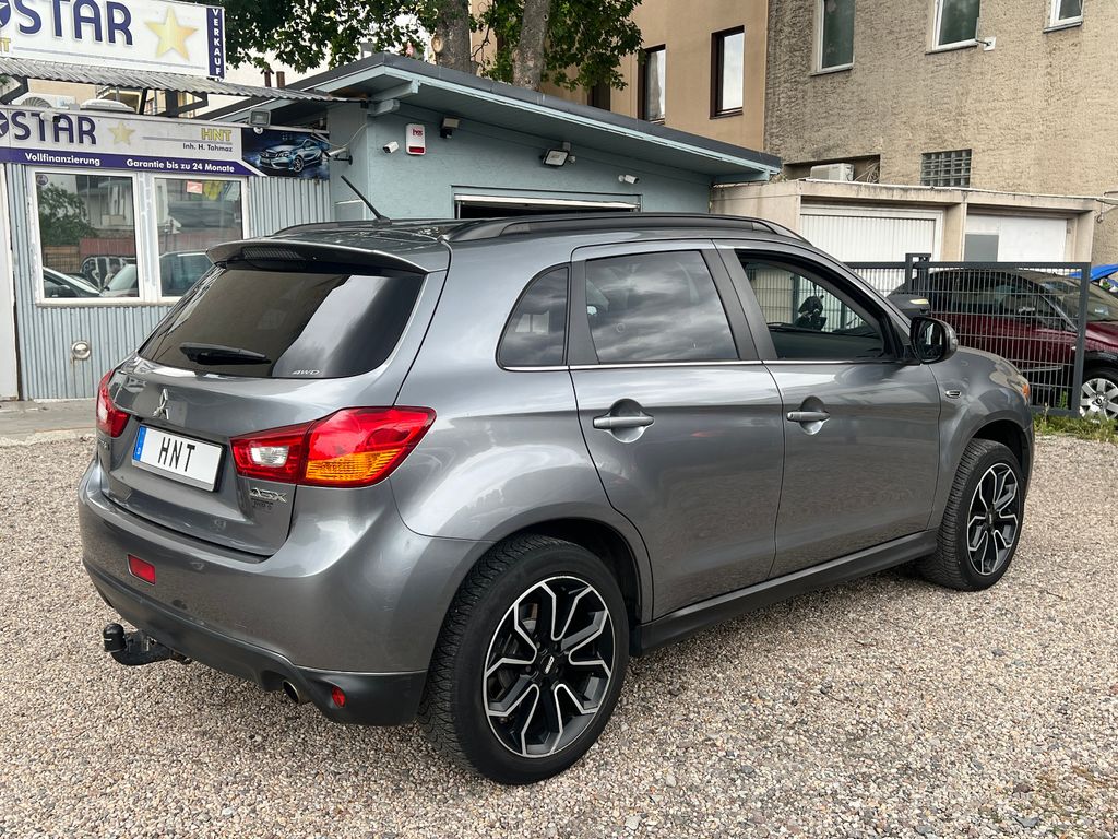 Mitsubishi ASX Instyle 4WD*AUTOMATIK*AHK*VOLLAUSSTATTUNG