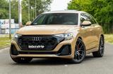 Audi Q8 50 TDI QUATTRO.SLINE.PANO.HUD.B&O.MATRIX.AHK - Audi Q8 in Augsburg