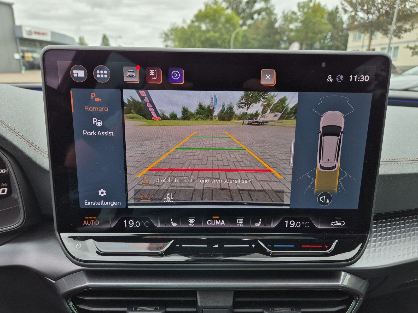 Fahrzeugabbildung CUPRA Leon Sportstourer 2.0 TSI Xtreme VZ ABT /AKEBONO