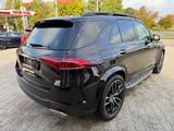 Mercedes-Benz GLE 580 4Matic AMG *Pano*Burmester* - schwarze Mercedes-Benz GLE 580