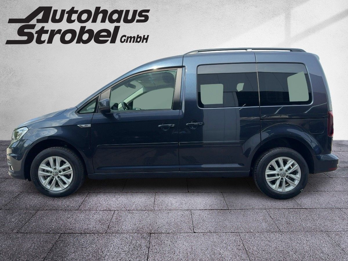 Volkswagen Caddy Kombi 2.0 TDI Comfortline Park-Ass. Sitzh. imagem 3