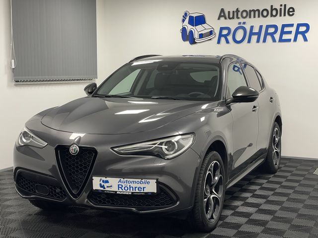 Alfa Romeo Stelvio 2.0 Turbo Q4 1.Hand Navi Kamera ACC AHK