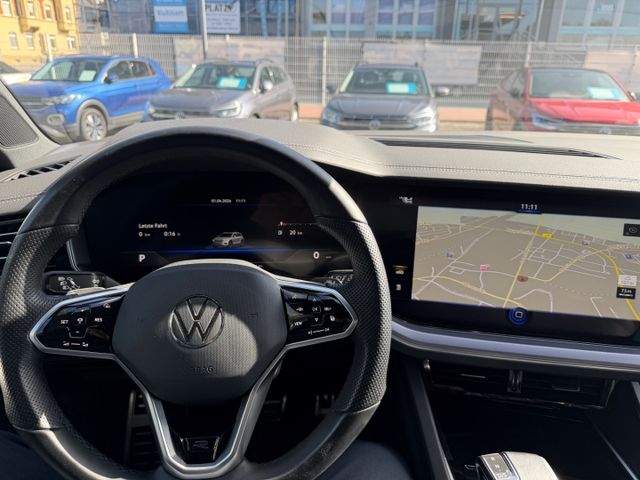 Touareg R-Line 4Motion R-Line Sportpaket Luftfed