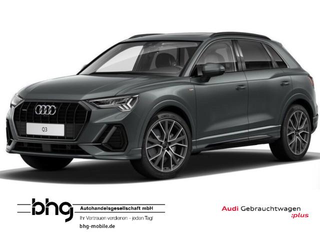 Audi Q3 40 TFSI quattro S tronic S line Optik AHK Pan