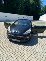 Peugeot 207 CC Platinum 120 Platinum - Peugeot 207: Leder, Navigationssystem