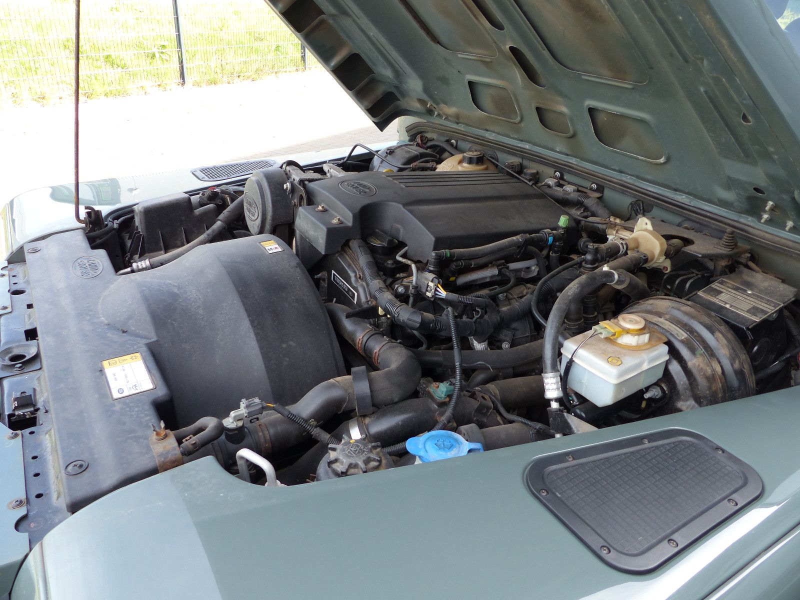 Fahrzeugabbildung Land Rover Defender 110 D AUTOMATIK !!