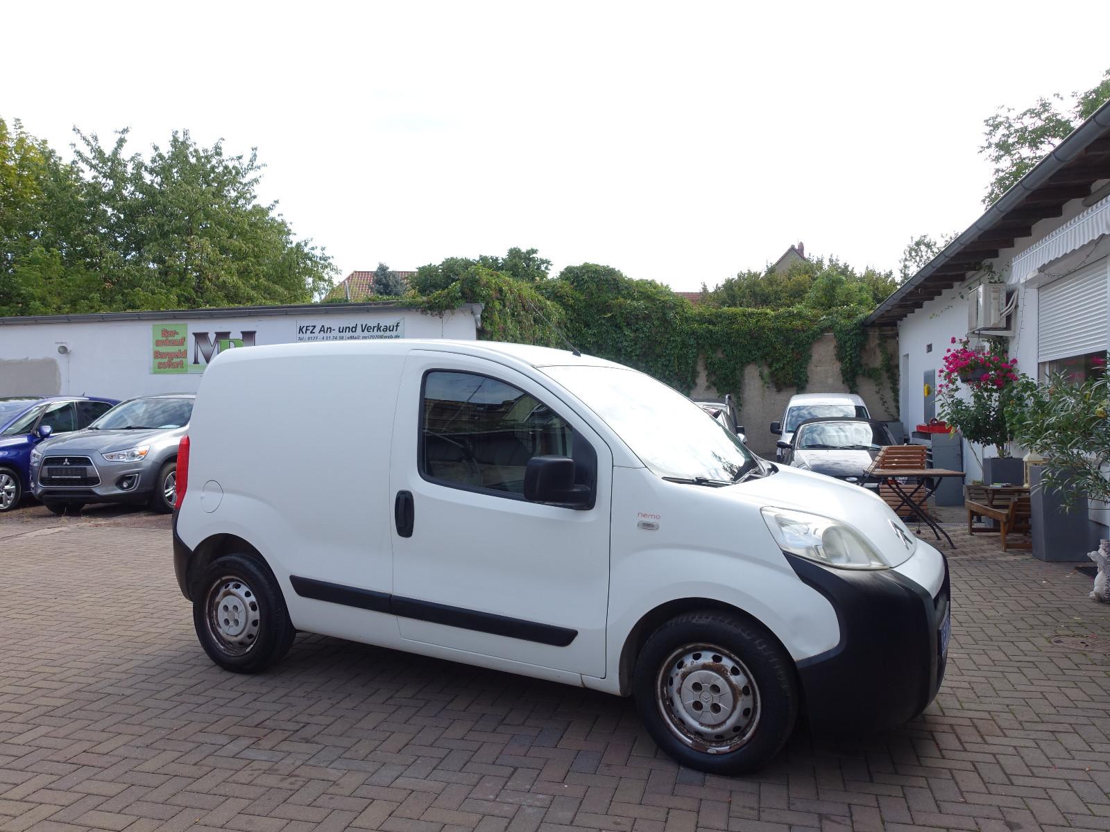 Citroën Nemo 1,3 HDi Basis, EU5, Kupplungschaden !!
