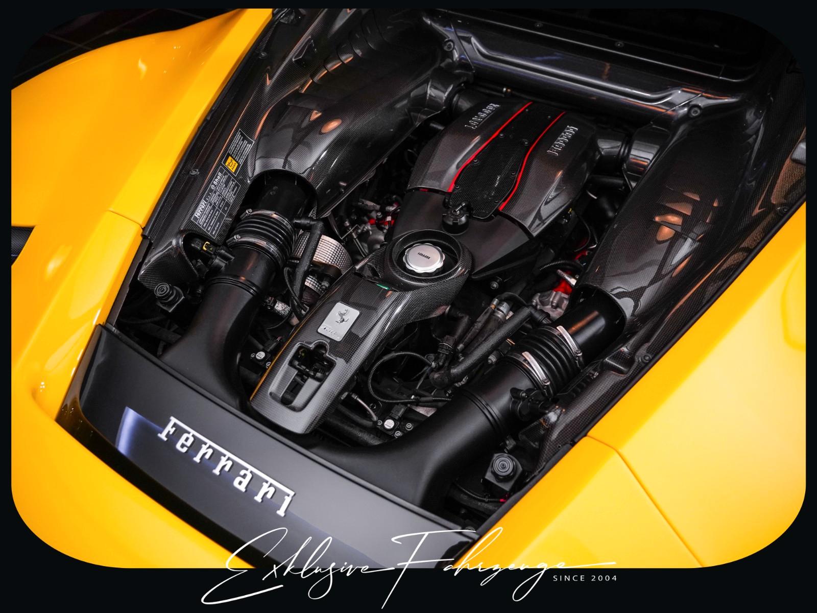 FERRARI 488 PISTA |FULL OPTIONS|LIFT|CARBON | 721 ch | BVA