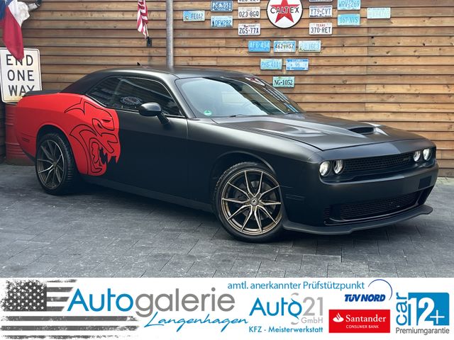 Dodge Challenger 5,7L R/T 20´´ SCHMIDT Felgen Autom.