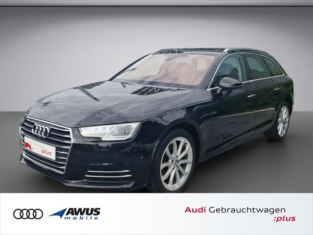 A4 Avant 2.0 TFSI 140kW 6-Gang design NAVI 360°