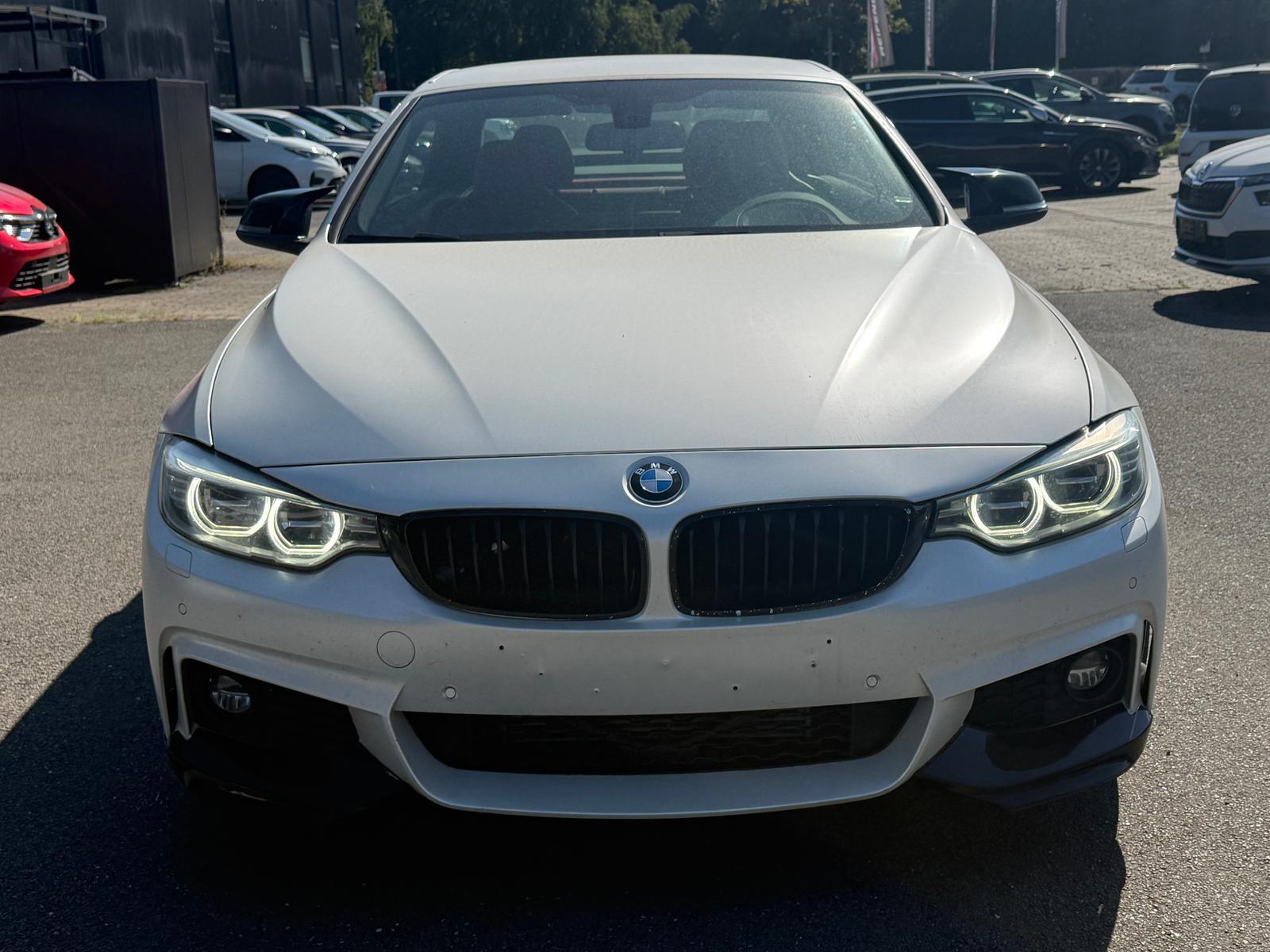 BMW 430d Cabriolet /SPORT M-PAKET/HEAD-UP/CAM
