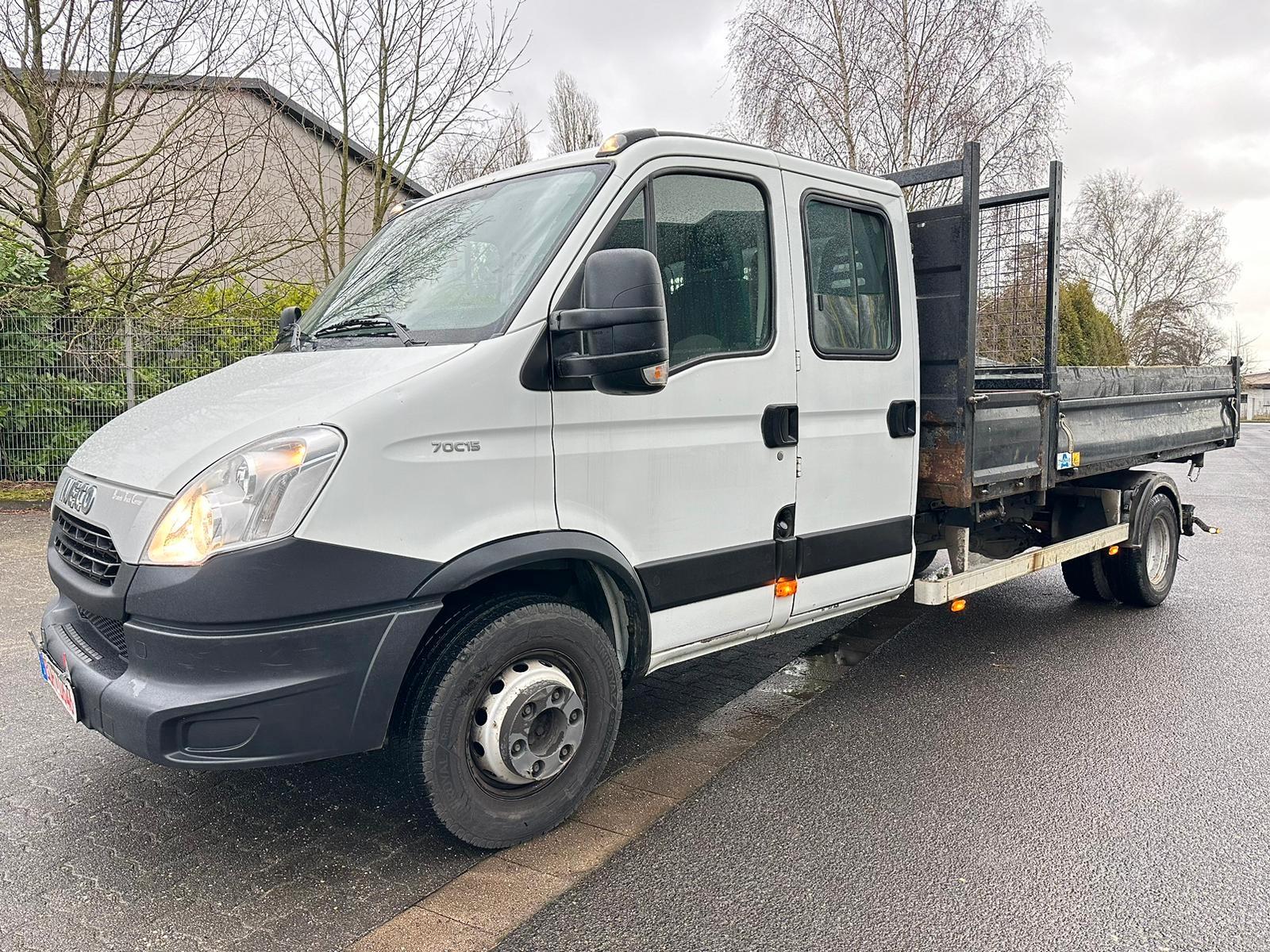 Iveco Daily*3.0 HPI*70C17*Maxi-XXL-Dreiseitenkipper*