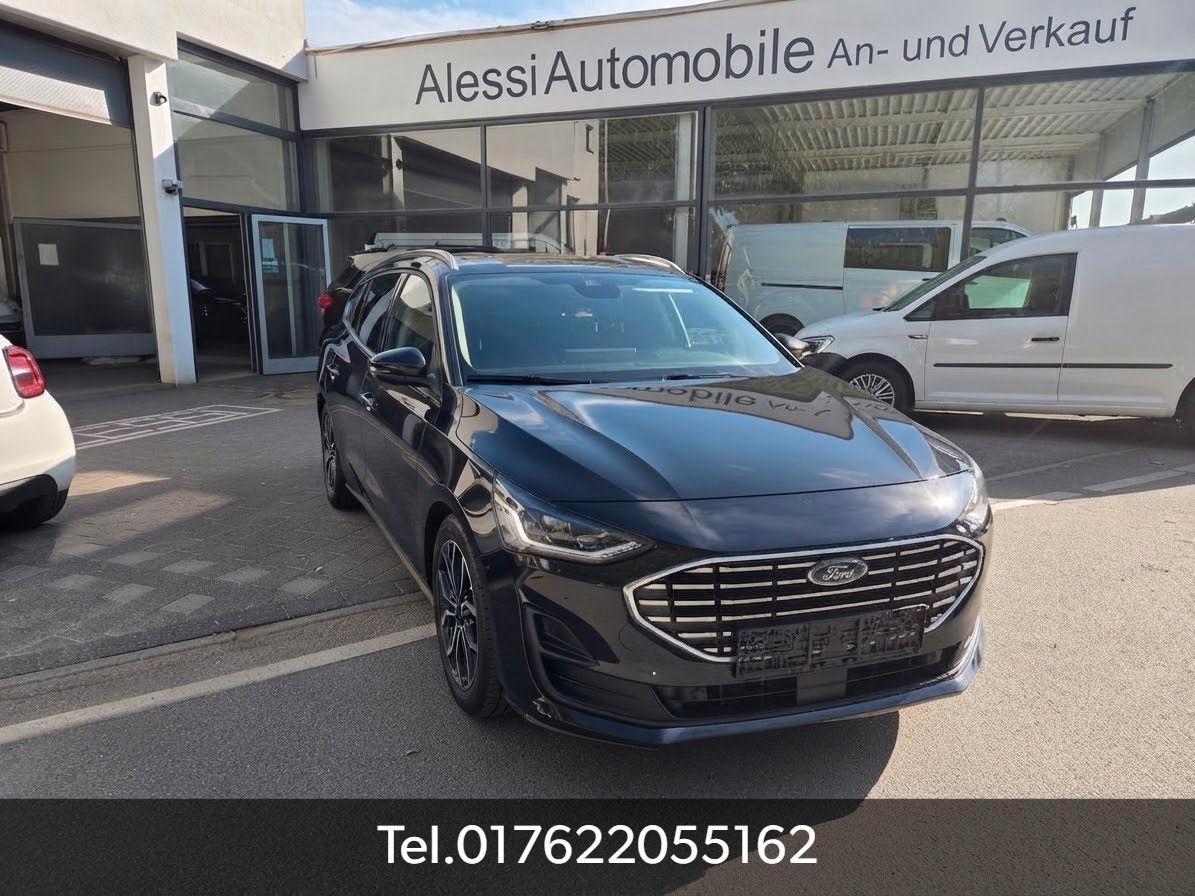 Ford Focus Turnier 1,5 EcoBlue Automatik "Titanium"