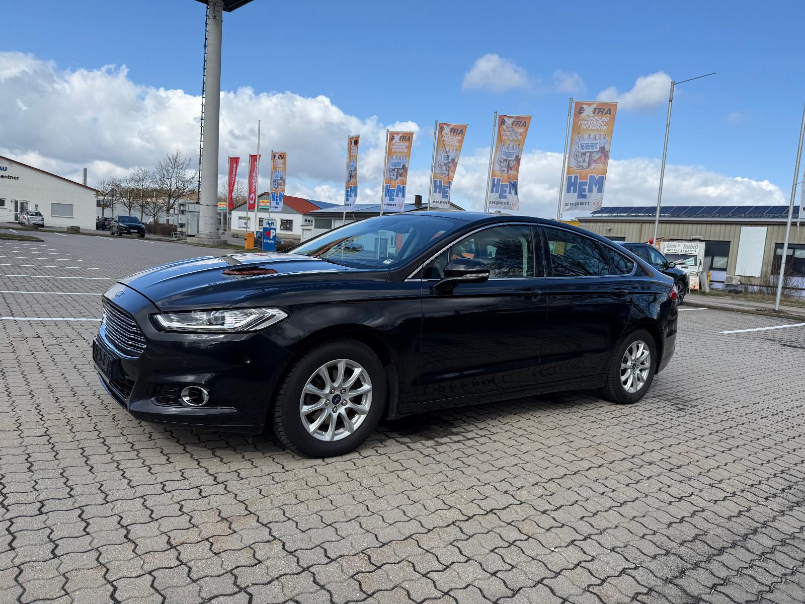 Ford Mondeo Lim. Titanium , Led , Leder , Navi , AHK