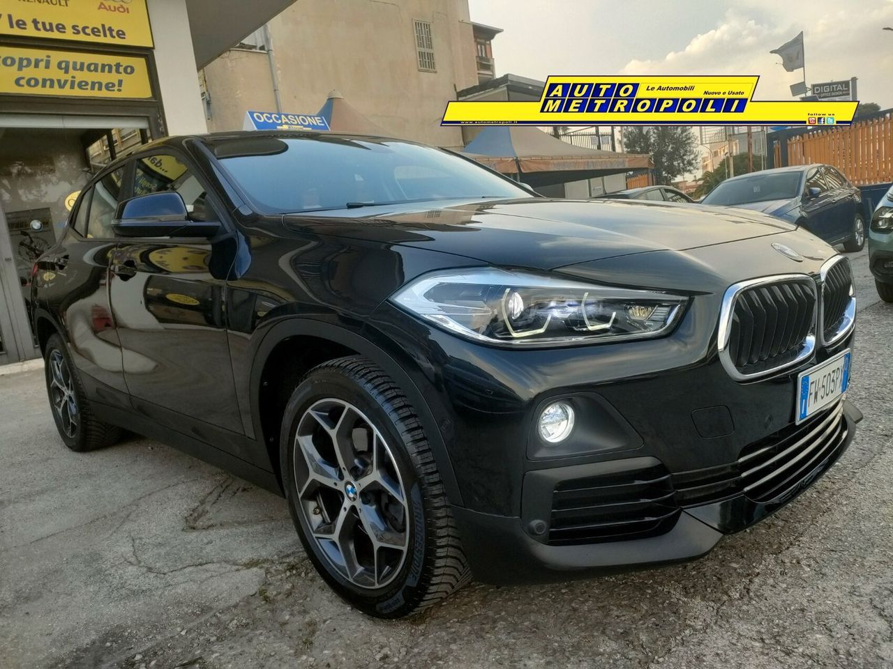BMW Bmw X2 sDrive18d Advantage Automatica imagem 3