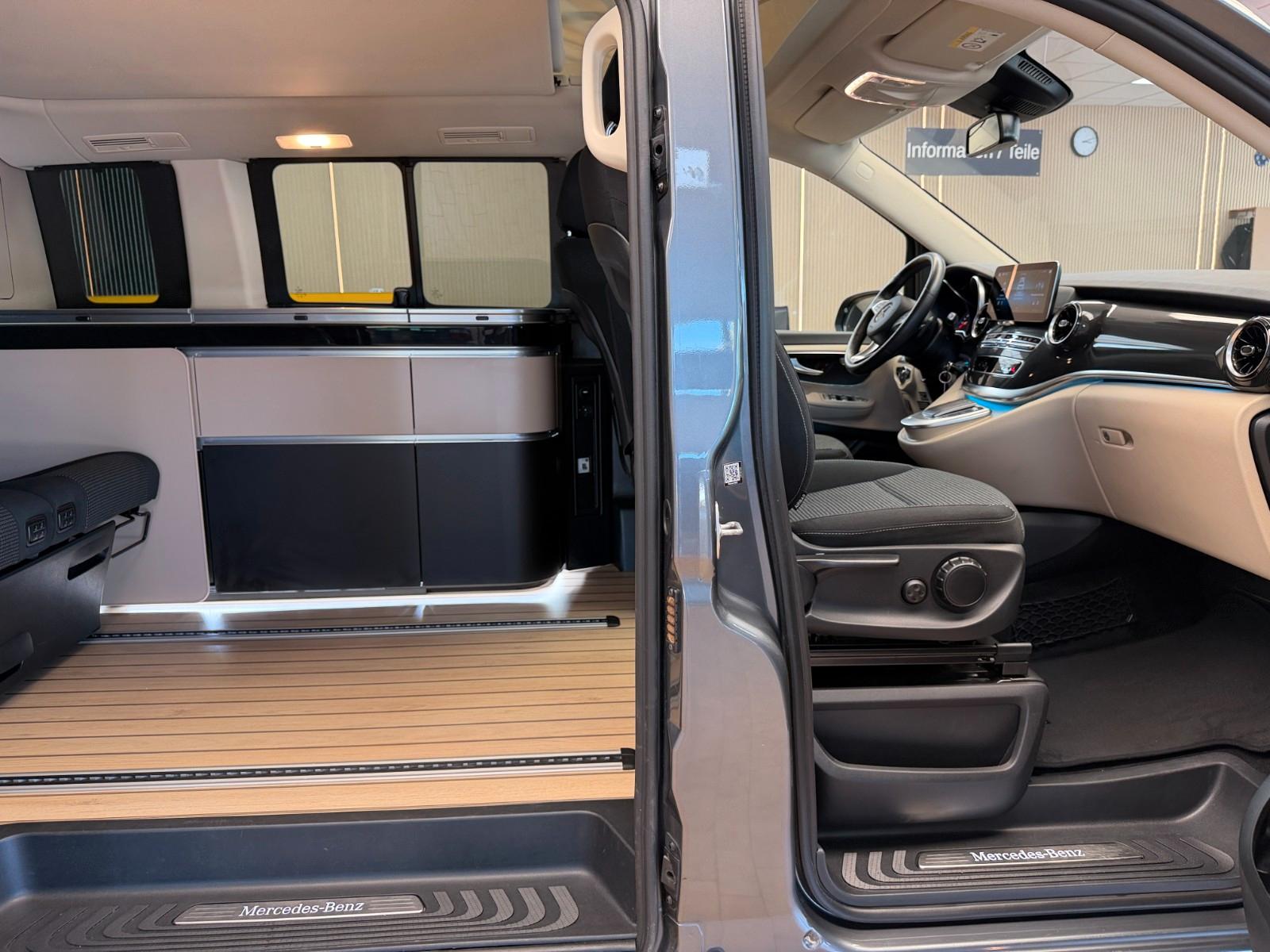 Mercedes-Benz V250 Marco Polo EDITION Küche 4-MATIC / Easy-Up