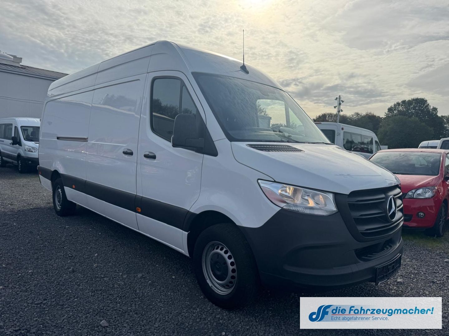 Fahrzeugabbildung Mercedes-Benz Sprinter Kasten MAXI 315CDI L4 Navi Kamer CarPla