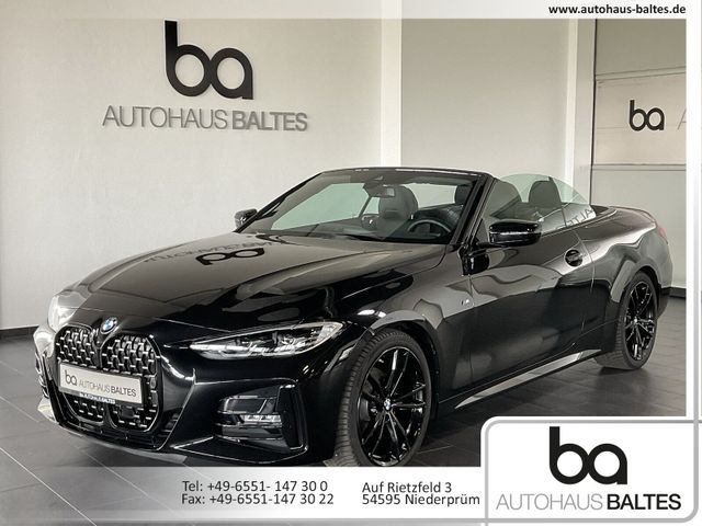 BMW 420i Cabrio M Sport 19/Open-Air/ACC/Park/LCPlus
