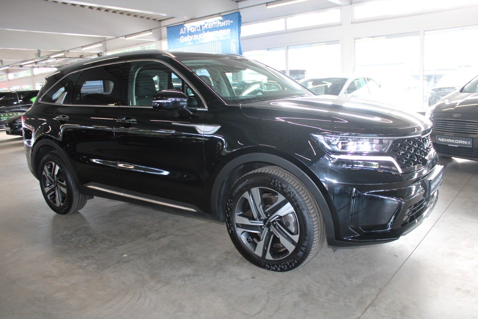 Fahrzeugabbildung Kia Sorento 2.2 CRDi AWD Aut. Spirit LED CAM Leder